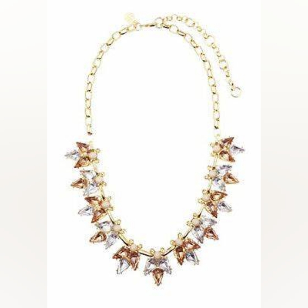 NWT, Lee by Lee Angel Capri Crystal Necklace